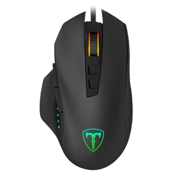 Grote foto retourdeal t dagger captain tgm 302 rgb gaming muis spelcomputers games overige games