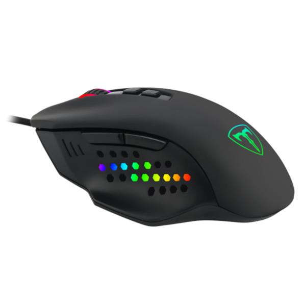 Grote foto retourdeal t dagger captain tgm 302 rgb gaming muis spelcomputers games overige games