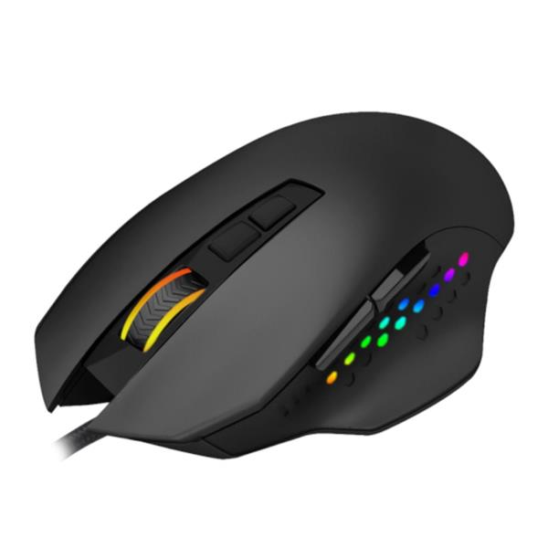 Grote foto retourdeal t dagger captain tgm 302 rgb gaming muis spelcomputers games overige games