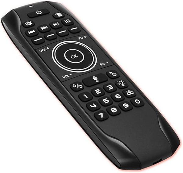 Grote foto retourdeal g7 air mouse met voice toetsenbord computers en software toetsenborden