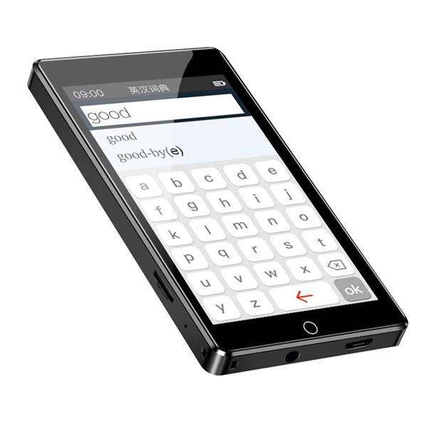 Grote foto retourdeal ruizu h1 mp3 speler touch screen diversen overige diversen
