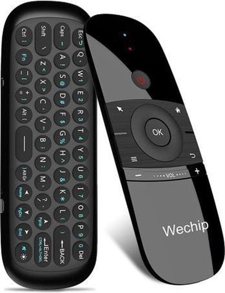 Grote foto retourdeal wechip w1 2.4g air mouse draadloze toetsenbordafstandsbediening diversen overige diversen