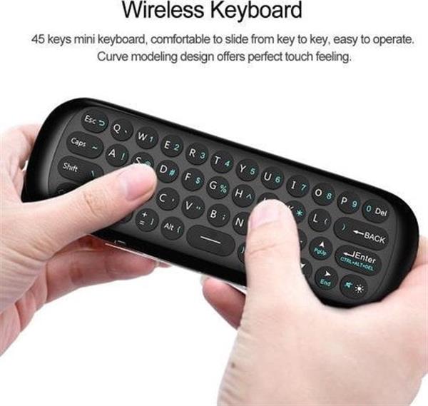 Grote foto retourdeal wechip w1 2.4g air mouse draadloze toetsenbordafstandsbediening diversen overige diversen