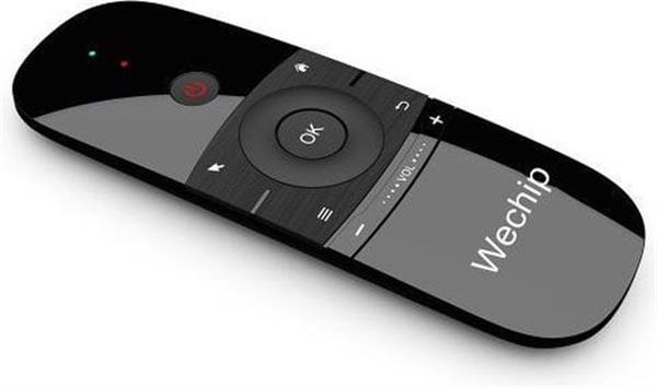 Grote foto retourdeal wechip w1 2.4g air mouse draadloze toetsenbordafstandsbediening diversen overige diversen