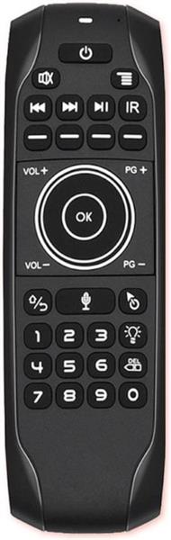 Grote foto retourdeal g7 air mouse met voice toetsenbord computers en software toetsenborden