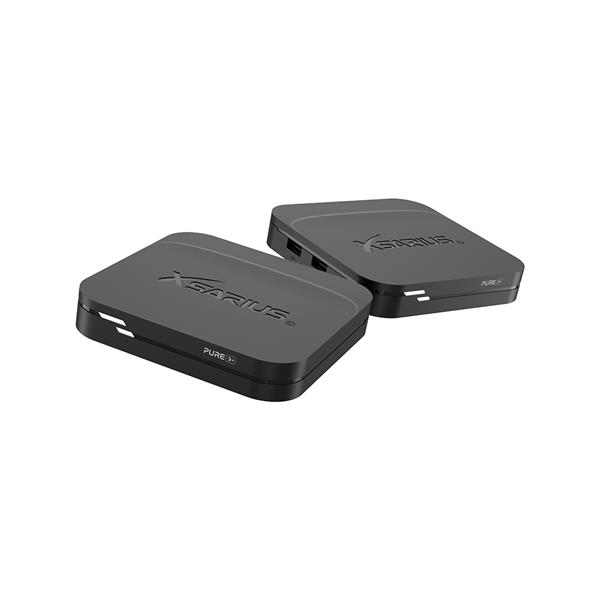 Grote foto retourdeal xsarius pure 3 plus android iptv set top box telecommunicatie zenders en ontvangers