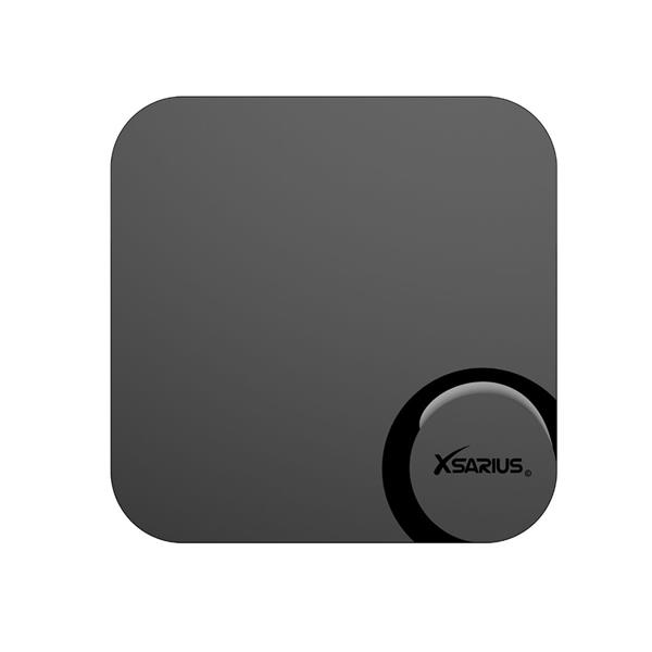 Grote foto retourdeal xsarius pure 4 plus 4k android iptv box bt remote telecommunicatie zenders en ontvangers