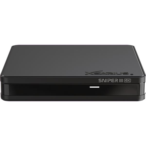 Grote foto retourdeal xsarius sniper 3 linux set top box sniper iii telecommunicatie zenders en ontvangers