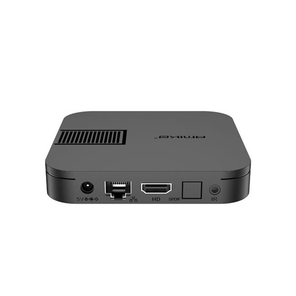 Grote foto retourdeal amiko a14 green android iptv box telecommunicatie zenders en ontvangers