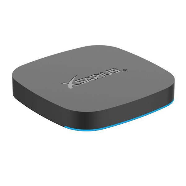 Grote foto retourdeal xsarius avant 3 ultra black iptv box telecommunicatie zenders en ontvangers