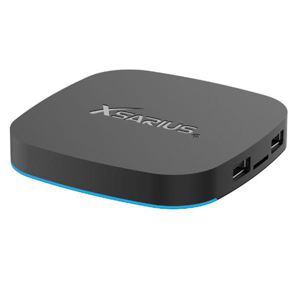 Grote foto retourdeal xsarius avant 3 ultra black iptv box telecommunicatie zenders en ontvangers