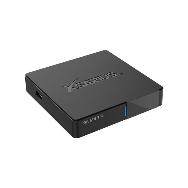 Grote foto retourdeal xsarius sniper x linux iptv box telecommunicatie zenders en ontvangers