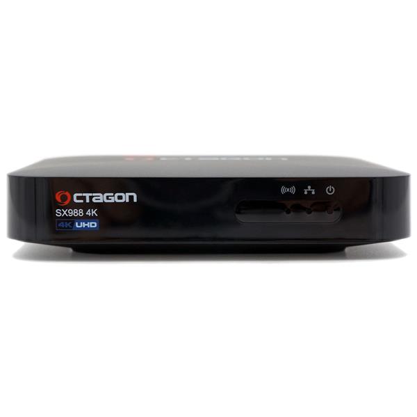 Grote foto retourdeal octagon sx988 4k linux iptv set top box telecommunicatie zenders en ontvangers