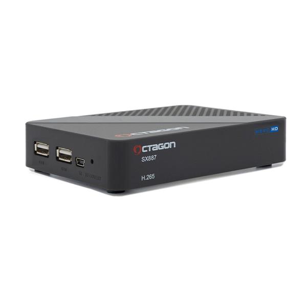 Grote foto retourdeal octagon sx887 iptv set top box telecommunicatie zenders en ontvangers