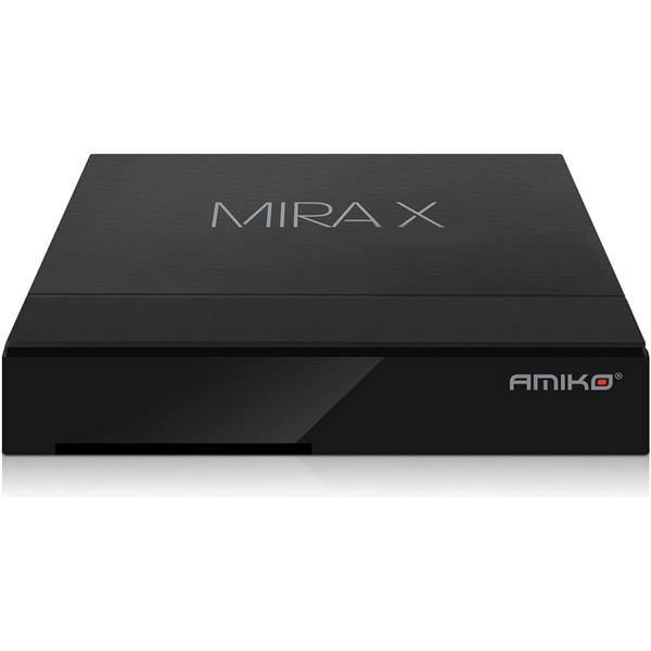 Grote foto retourdeal amiko mira x 4200 bt linux iptv box bluetooth afstandsbediening telecommunicatie zenders en ontvangers