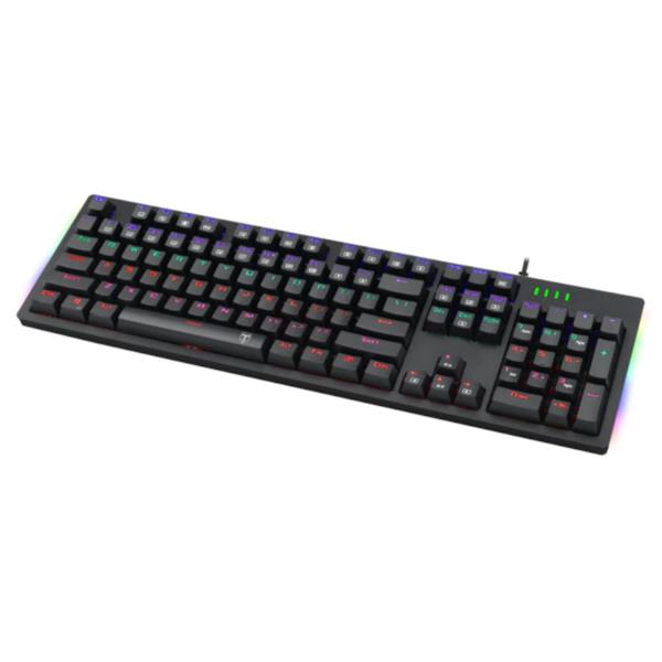 Grote foto retourdeal t dagger bermuda tgk312 mechanisch gaming toetsenbord spelcomputers games overige games