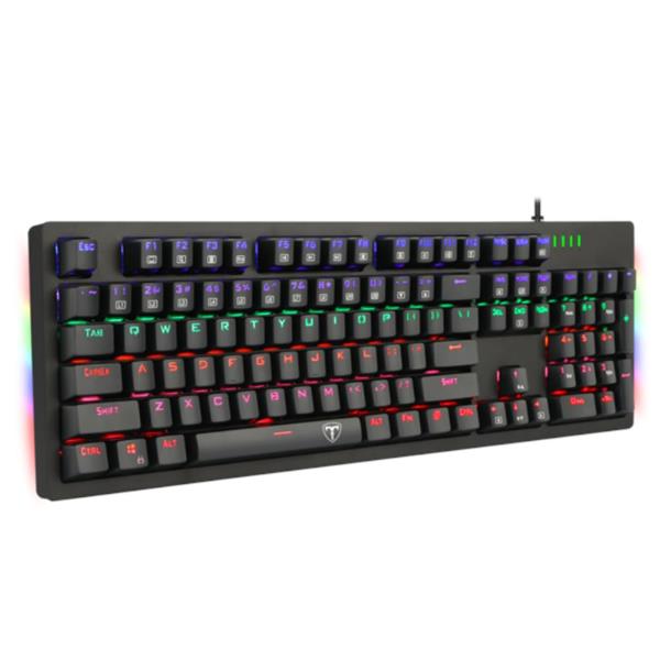Grote foto retourdeal t dagger bermuda tgk312 mechanisch gaming toetsenbord spelcomputers games overige games