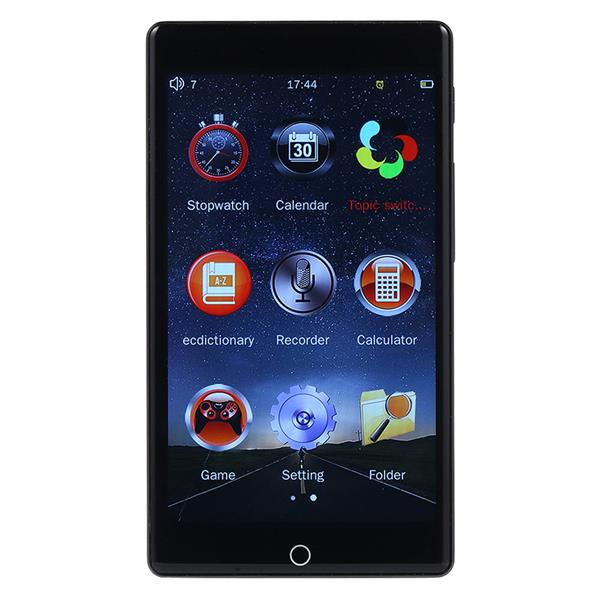 Grote foto retourdeal ruizu h1 mp3 speler touch screen diversen overige diversen