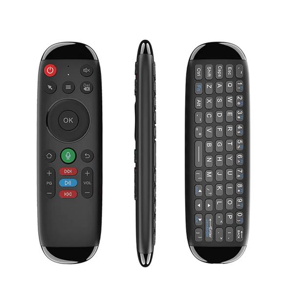 Grote foto retourdeal m6 air mouse met mini toetsenbord amp mediatoetsen computers en software toetsenborden