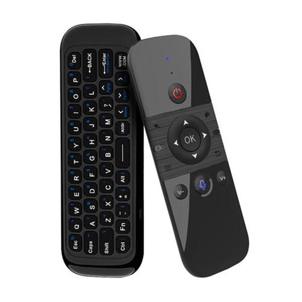 Grote foto retourdeal m8 air mouse met mini toetsenbord voice computers en software toetsenborden