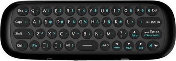 Grote foto retourdeal wechip w1 2.4g air mouse draadloze toetsenbordafstandsbediening diversen overige diversen