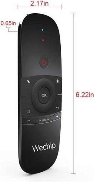 Grote foto retourdeal wechip w1 2.4g air mouse draadloze toetsenbordafstandsbediening diversen overige diversen