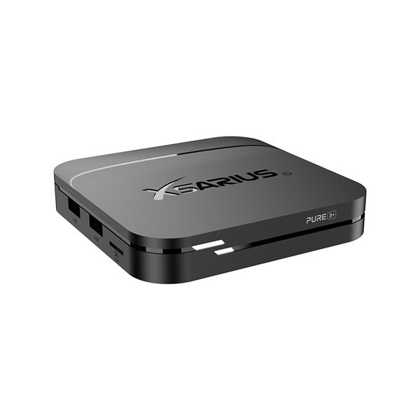 Grote foto retourdeal xsarius pure 3 plus android iptv set top box telecommunicatie zenders en ontvangers