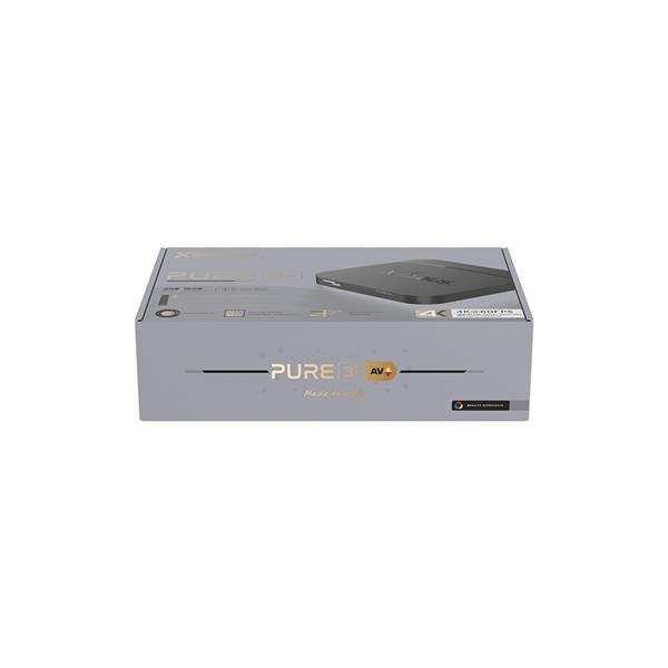 Grote foto retourdeal xsarius pure 3 plus android iptv set top box telecommunicatie zenders en ontvangers