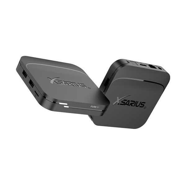 Grote foto retourdeal xsarius pure 3 plus android iptv set top box telecommunicatie zenders en ontvangers