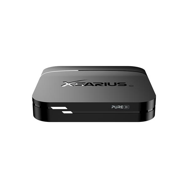 Grote foto retourdeal xsarius pure 3 plus android iptv set top box telecommunicatie zenders en ontvangers