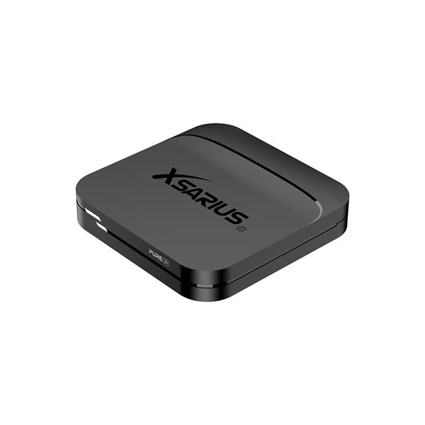 Grote foto retourdeal xsarius pure 3 plus android iptv set top box telecommunicatie zenders en ontvangers