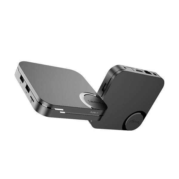 Grote foto retourdeal xsarius pure 4 plus 4k android iptv box bt remote telecommunicatie zenders en ontvangers