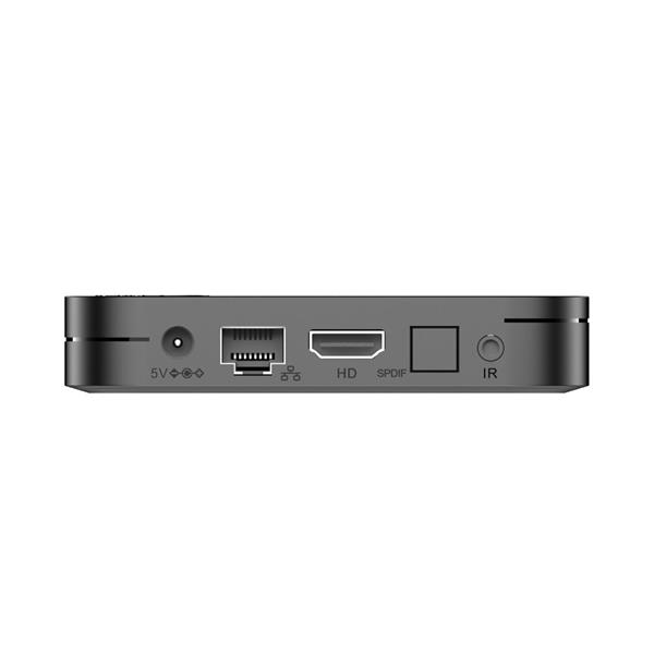 Grote foto retourdeal xsarius pure 4 plus 4k android iptv box bt remote telecommunicatie zenders en ontvangers
