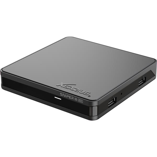 Grote foto retourdeal xsarius sniper 3 linux set top box sniper iii telecommunicatie zenders en ontvangers