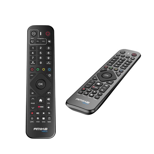 Grote foto retourdeal amiko a14 green android iptv box telecommunicatie zenders en ontvangers