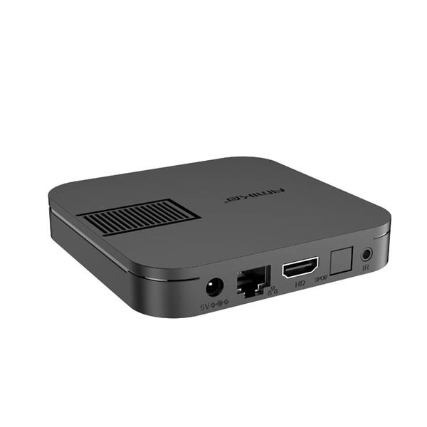 Grote foto retourdeal amiko a14 green android iptv box telecommunicatie zenders en ontvangers