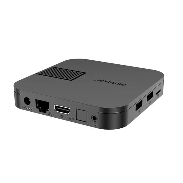 Grote foto retourdeal amiko a14 green android iptv box telecommunicatie zenders en ontvangers