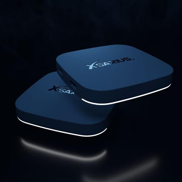 Grote foto retourdeal xsarius avant 3 ultra black iptv box telecommunicatie zenders en ontvangers