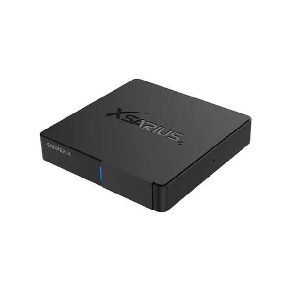 Grote foto retourdeal xsarius sniper x linux iptv box telecommunicatie zenders en ontvangers