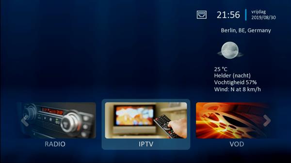 Grote foto retourdeal z tron iptv set top box telecommunicatie zenders en ontvangers
