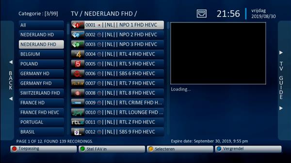 Grote foto retourdeal z tron iptv set top box telecommunicatie zenders en ontvangers