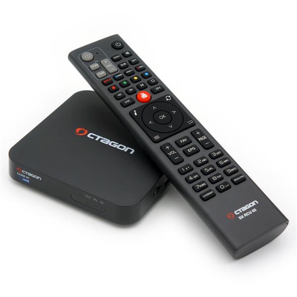 Grote foto retourdeal octagon sx988 4k linux iptv set top box telecommunicatie zenders en ontvangers