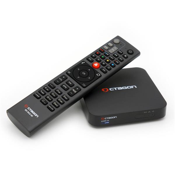 Grote foto retourdeal octagon sx988 4k linux iptv set top box telecommunicatie zenders en ontvangers