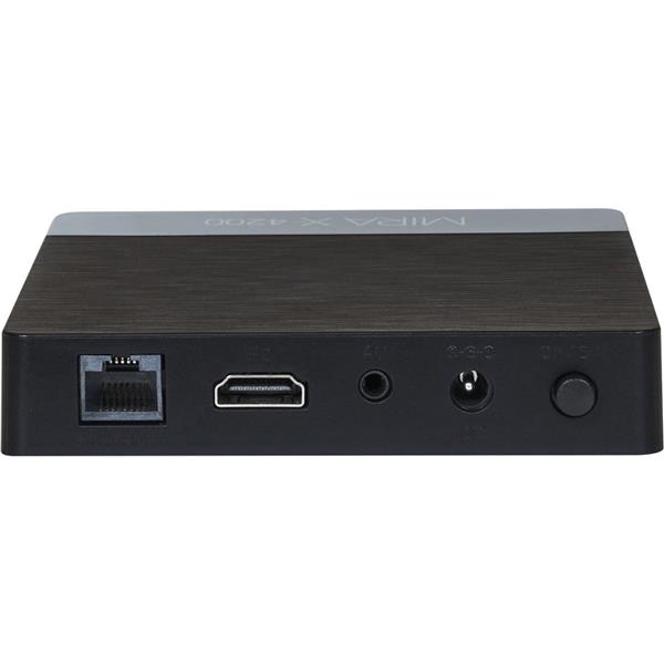 Grote foto retourdeal amiko mira x 4200 bt linux iptv box bluetooth afstandsbediening telecommunicatie zenders en ontvangers