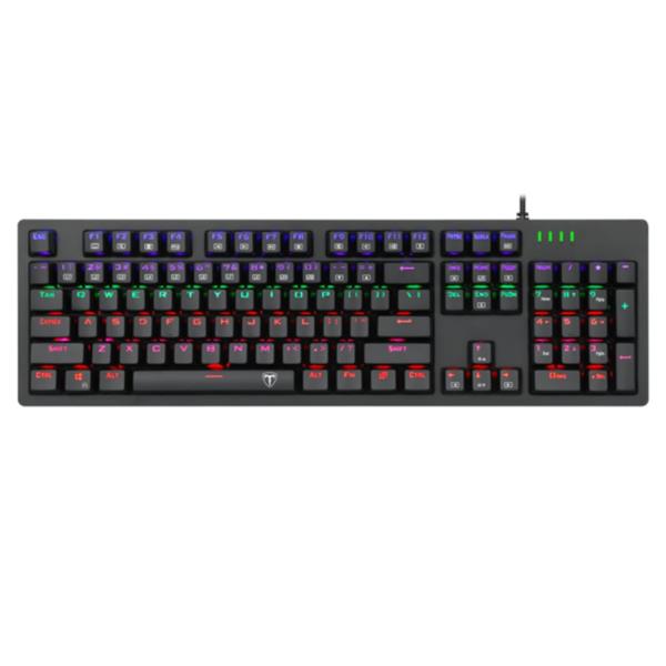Grote foto retourdeal t dagger bermuda tgk312 mechanisch gaming toetsenbord spelcomputers games overige games