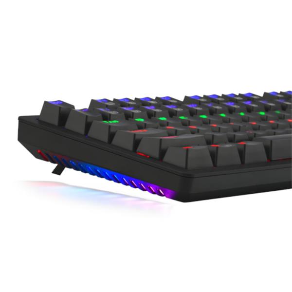 Grote foto retourdeal t dagger bermuda tgk312 mechanisch gaming toetsenbord spelcomputers games overige games