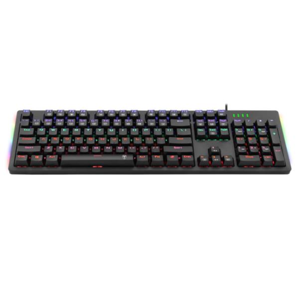 Grote foto retourdeal t dagger bermuda tgk312 mechanisch gaming toetsenbord spelcomputers games overige games