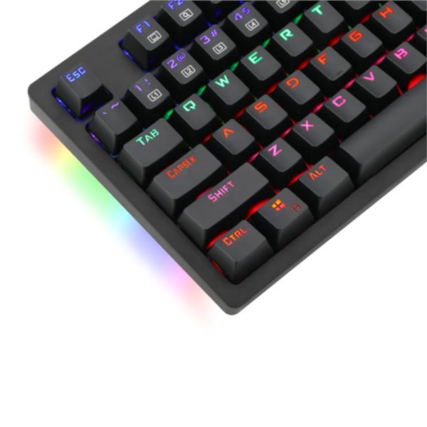 Grote foto retourdeal t dagger bermuda tgk312 mechanisch gaming toetsenbord spelcomputers games overige games