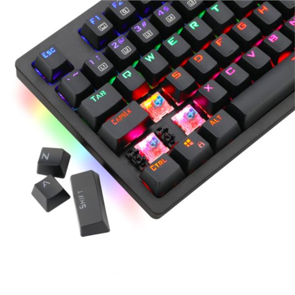 Grote foto retourdeal t dagger bermuda tgk312 mechanisch gaming toetsenbord spelcomputers games overige games