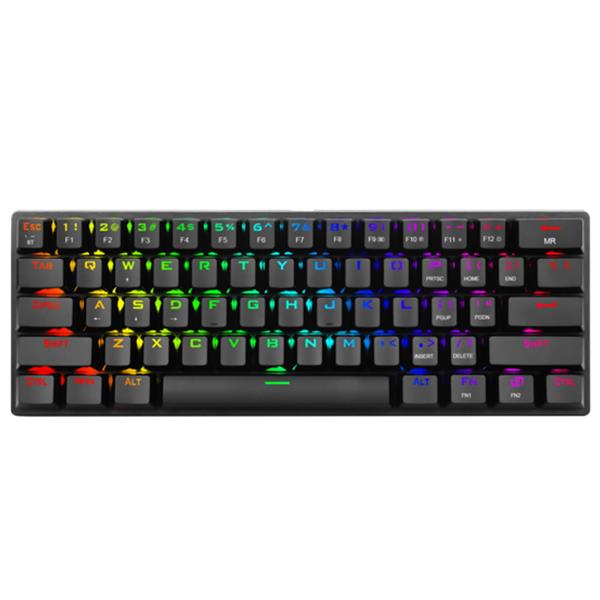 Grote foto retourdeal t dagger verde 60 rgb gaming toetsenbord spelcomputers games overige games